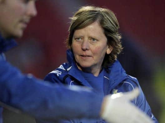 LEGENDARY FIGURE - The former Leeds United Ladies manager Julie Chipchase. Pic: Getty