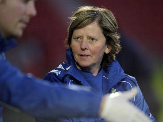 LEGENDARY FIGURE - The former Leeds United Ladies manager Julie Chipchase. Pic: Getty