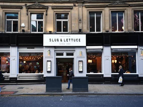Slug and Lettuce, Boar Lane, is one of many pubs and bars in Leeds hiring new staff