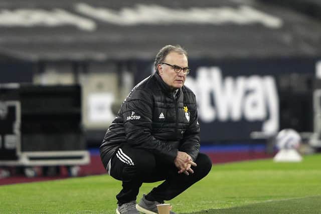 Leeds boss Marco Bielsa is nominated for Coach of the Year.