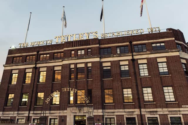 The Tetley.