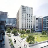 CGI of new hotel proposed for Sovereign Square in Leeds. Picture: DLA Architecture