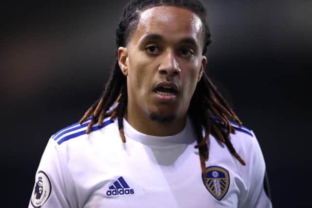 SEASON OVER - Helder Costa's injury, sustained against Manchester United, will keep him out for the rest of Leeds United's season. Pic: Getty