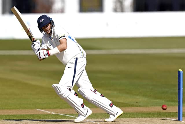 Joe Root is back in action Yorkshire against Kent this week.
