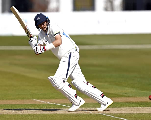 Joe Root is back in action Yorkshire against Kent this week.