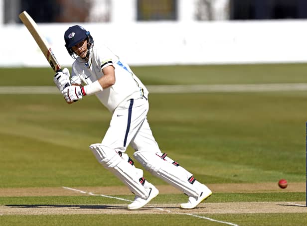 Joe Root is back in action Yorkshire against Kent this week.