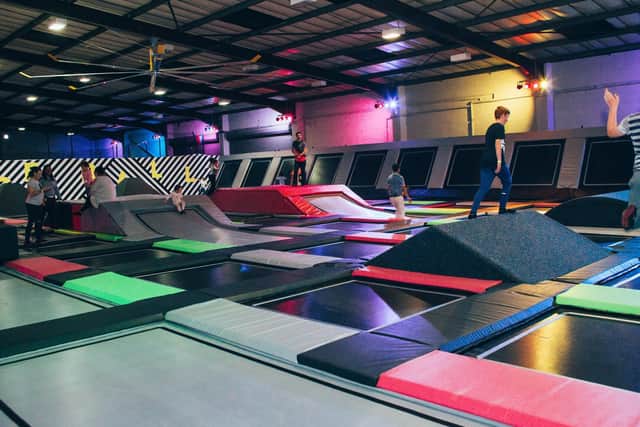 Jump Inc is reopening in May (photo: Georgina Martin)