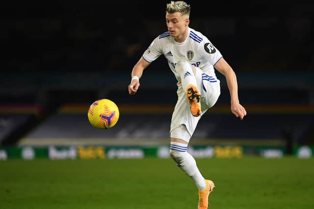 UNCERTAIN FUTURE - Gjanni Alioski is yet to sign the deal on the table and Leeds United boss Marcelo Bielsa is unclear on the North Macedonian's future. Pic: Getty