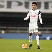 BACK IN THE FOLD: Tottenham Hotspur's Dele Alli. Photo by ALASTAIR GRANT/POOL/AFP via Getty Images.