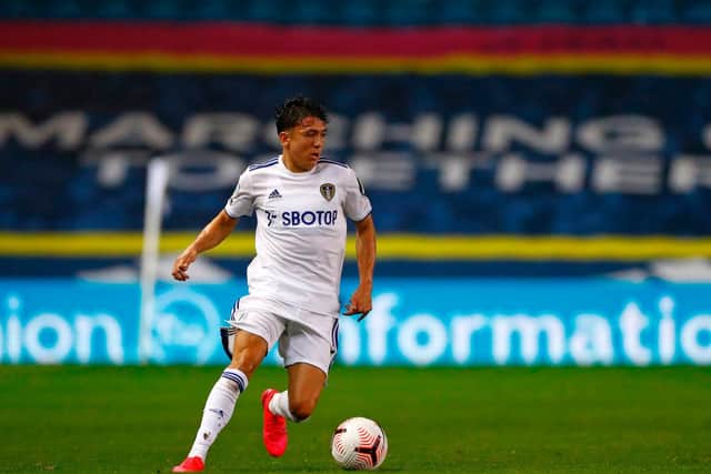 TRICKY WINGER - Youngster Ian Poveda has showcased his speed and dribbling ability without providing the end product Marcelo Bielsa wants for Leeds United. Pic: Getty