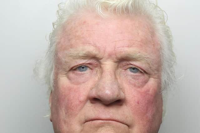 Child rapist Leslie Housecroft was given an extended prison sentence of 27 years.