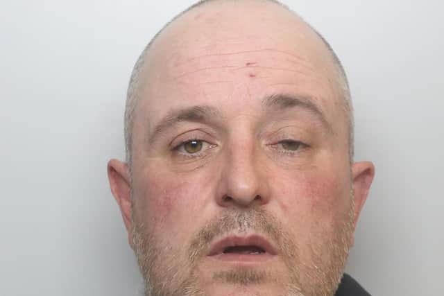 David Smith was jailed for 20 months for attacking his partner.