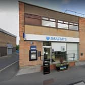 The Barclays bank branch in Main Street, Garforth has closed.