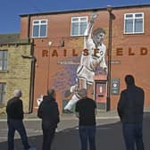 Leeds United Supporters' Trust: Gary Speed mural.