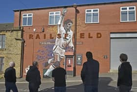 Leeds United Supporters' Trust: Gary Speed mural.