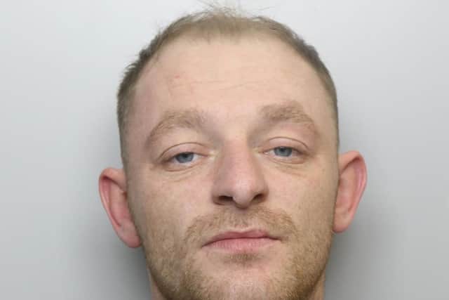 Drug dealer Damien Morgan was jailed for 28 months.