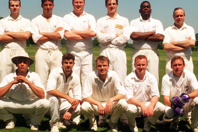17 photos of Leeds cricket teams from the mid-1990s