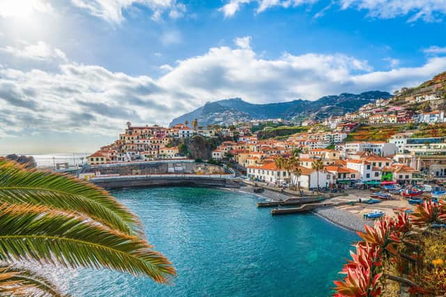 Portugal is the only destination on the 'green list' that Jet2 customers can fly to from Leeds Bradford Airport.