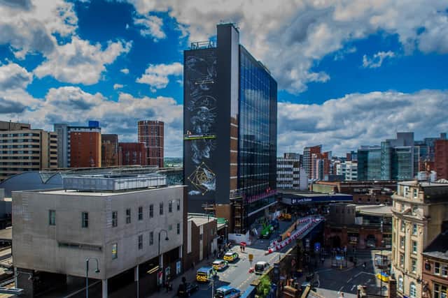 Leeds city centre
