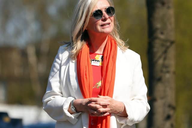 Tracy Brabin pictured in Ilkley. Pic by Getty Images