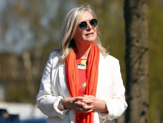 Tracy Brabin pictured in Ilkley. Pic by Getty Images
