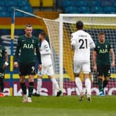 BAD DAY - Tottenham Hotspur star Gareth Bale had a nightmare against Leeds United, as Gjanni Alioski took centre stage on the left side for the Whites. Pic: Getty