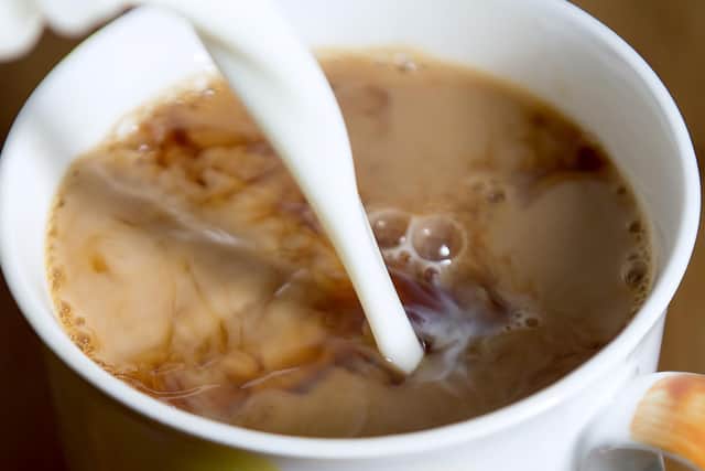 The UK and Ireland drink more tea per person than any other countries in the world.