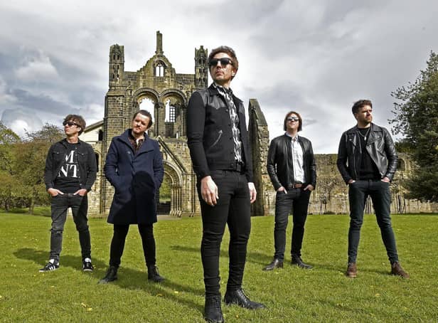 Leeds indie-rock band Apollo Junction are gearing up for the release of their second album