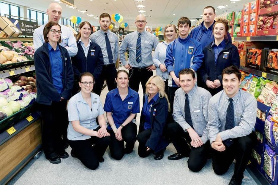 Aldi is recruiting 23 store management staff across Leeds and Bradford