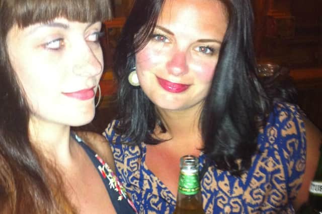 Vicki Aldwin and Katy Winship