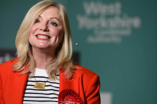 Tracy Brabin won the mayoralty by more than 100,000 votes after second preferences.