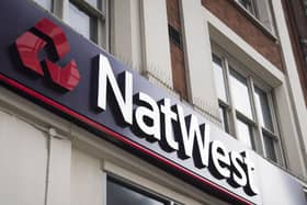 Library image of a branch of NatWest