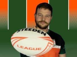 Jimmy Watson. Picture by Hunslet RLFC.