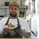 Leeds chef Rob Hallas founded booze-infused street food brand B******s Bistro
