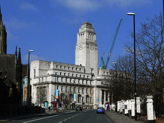 The University of Leeds. Picture: Jonathan Gawthorpe