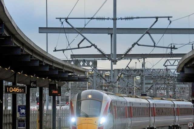 Disruption is expected on LNER services from Leeds for weeks