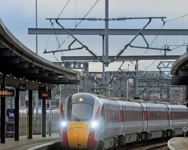 Disruption is expected on LNER services from Leeds for weeks