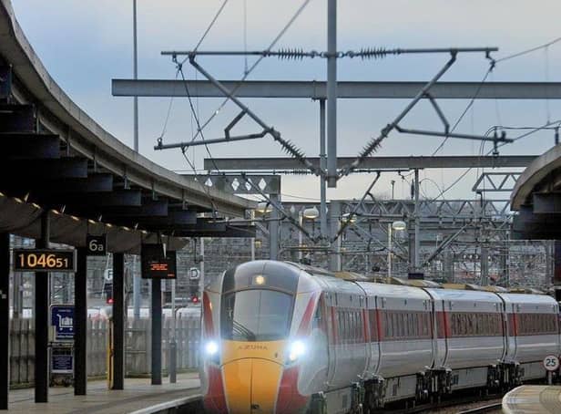 Disruption is expected on LNER services from Leeds for weeks