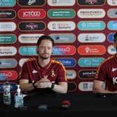 Gone: Bradford City have sacked joint managers Conor Sellars (left) and Mark Trueman. Picture by Simon Hulme