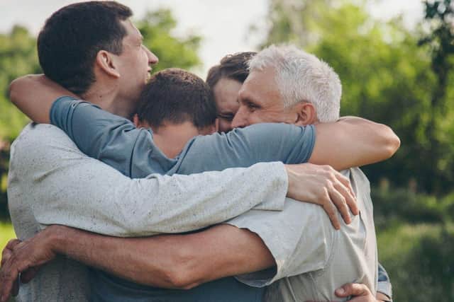 Hugging loved ones from different households is to be allowed again from next week in England, when people will be given the choice on whether to socially distance from close friends and family.
cc Shutterstock