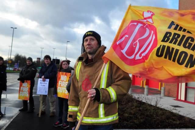 Paul Drinkwater was previously head of the Fire Brigades Union (FBU).