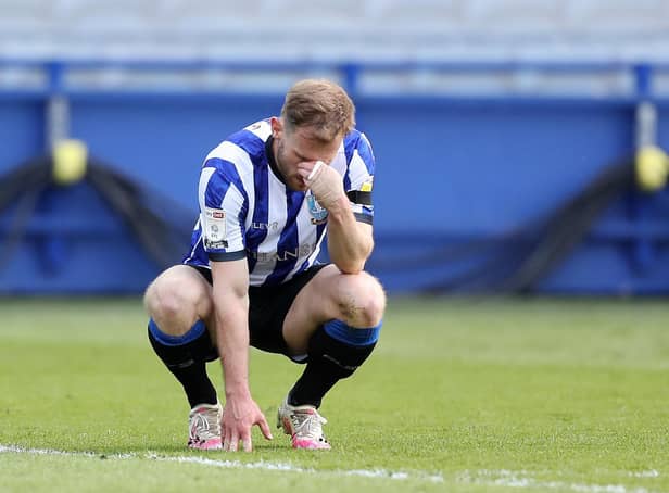 SYMPATHY: For former Leeds United defender Tom Lees, above, following his relegation to League One with Sheffield Wednesday. It could have been very different for him. Photo by George Wood/Getty Images.