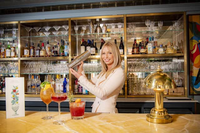 The Ivy in the Victoria Quarter in Leeds' has new cocktails and operations manager Laura Mills tries them out (photo: Tony Johnson)