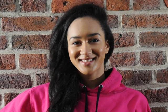 Leeds Rhinos' Brie Grierson has been selected for the Roses Futures programme. Picture: Simon Hulme/JPIMedia.