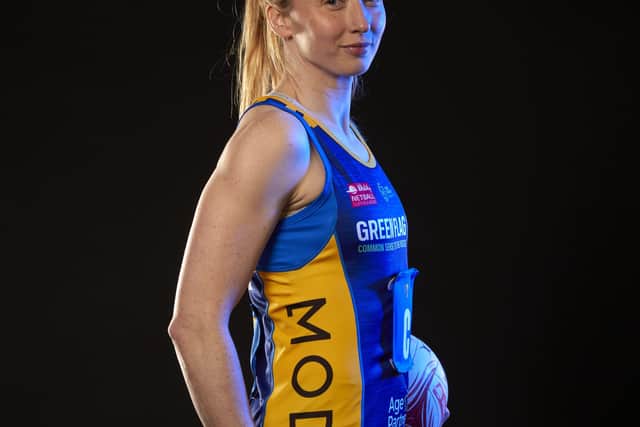 Leeds Rhinos' Jade Clarke has retained her England Roses place. Picture: Leeds Rhinos.