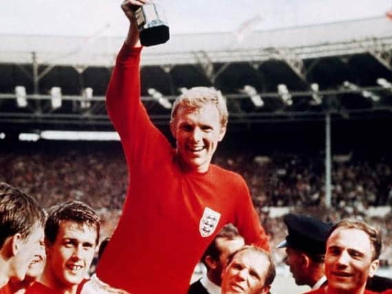 England's victory over West Germany in the 1966 World Cup Final. (AP Photo)