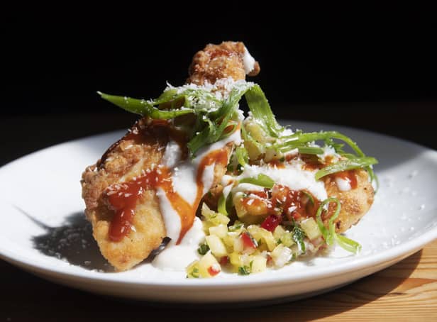 Leeds chef Rob Hallas has shared the recipe for his popular pina colada buttermilk fried chicken