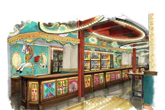 Flight Club’s supercharged version of the traditional game involves a series of multiplayer games using unique patented dart tracking technology designed by Flight Club’s "very own astrophysicist".