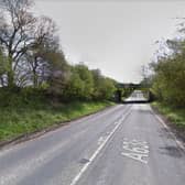 A man has died after a crash in Ackworth. Photo: Google.