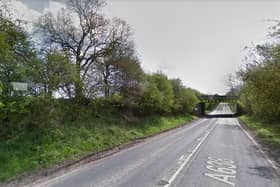 A man has died after a crash in Ackworth. Photo: Google.